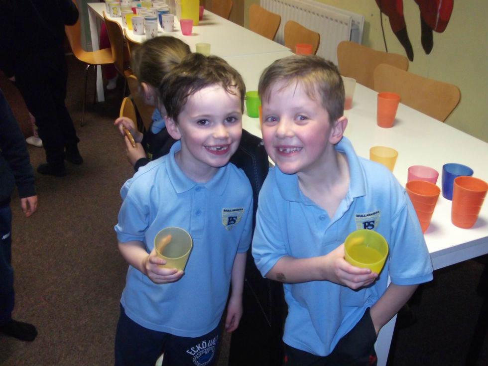 P2 & P3 enjoy their end of year trip.