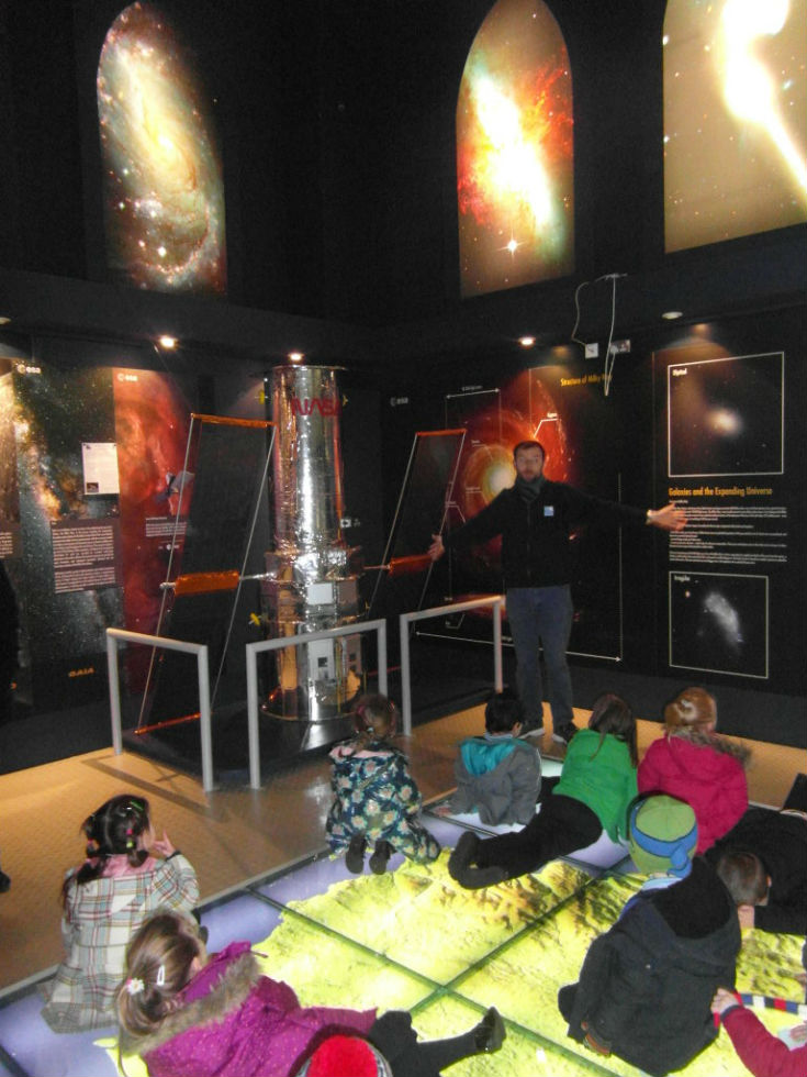 P.1 Trip to Armagh Planetarium