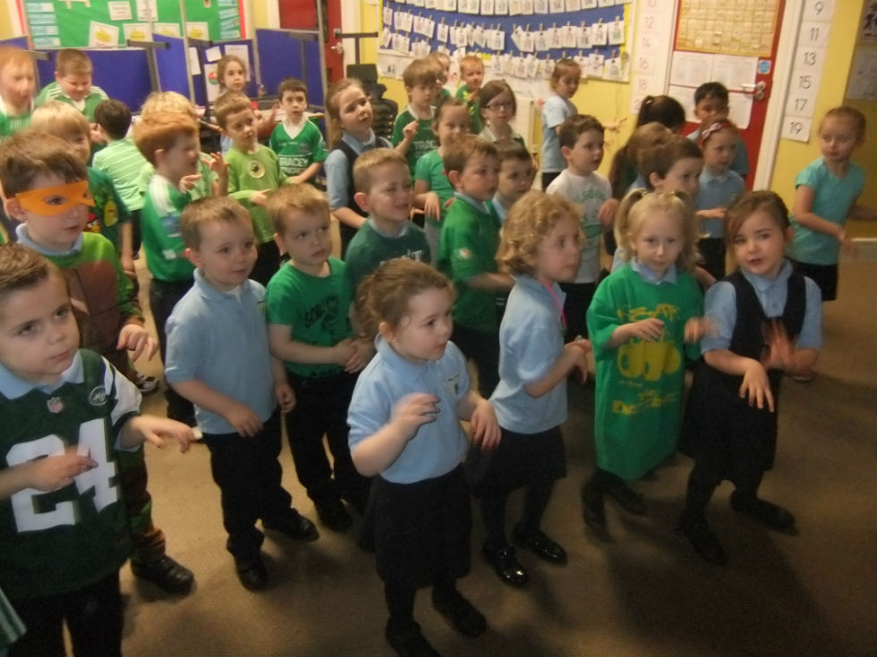 NSPCC Big Buddy Workout