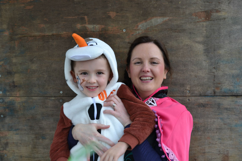 \'FROZEN\' at St. Patrick\'s Day 2015