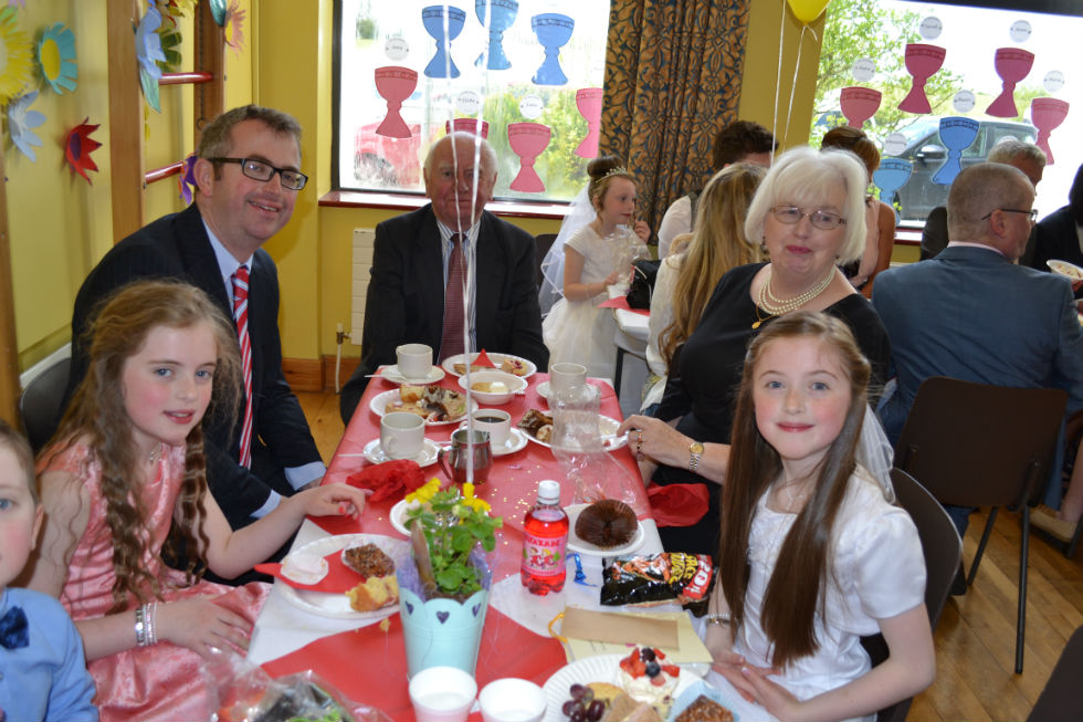 Holy Communion Tea Party