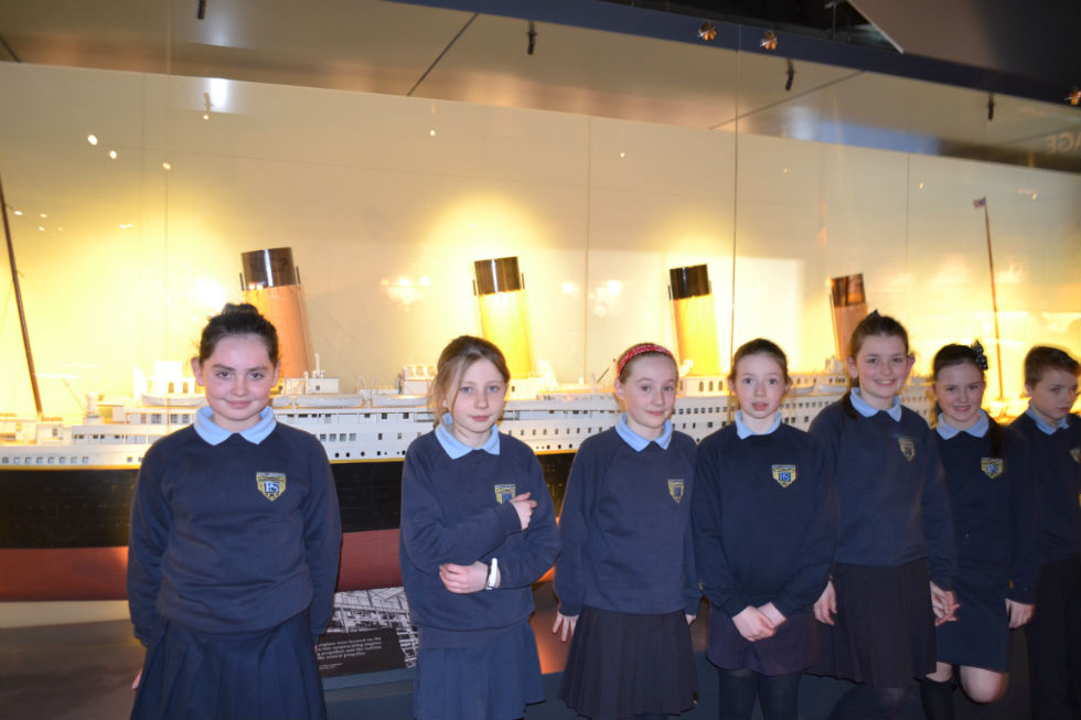 The Titanic Exhibition.